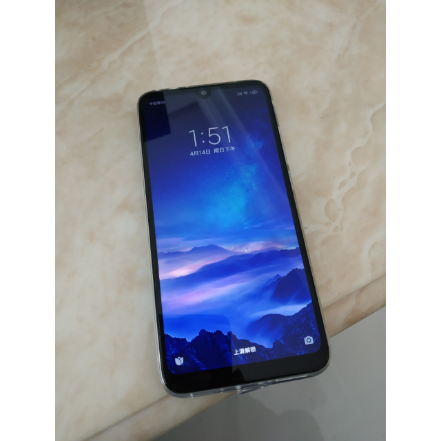 3gb 32gb 梦幻蓝 水滴全面屏拍照游戏智能手机双卡双待 小米 红米