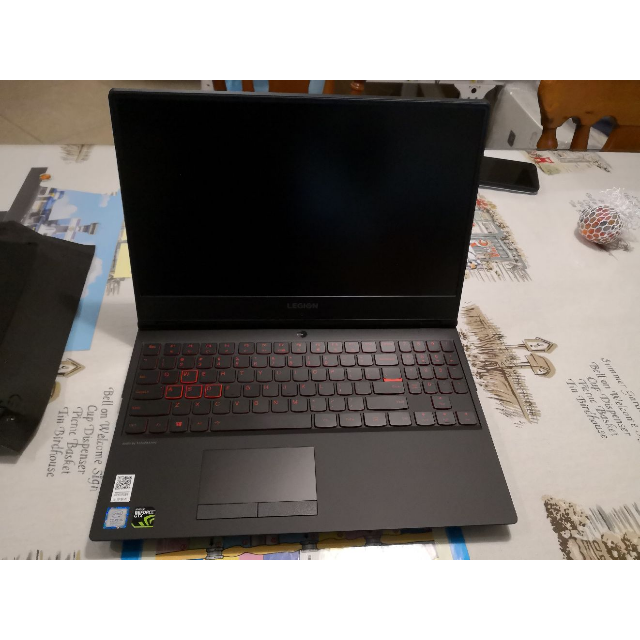 聯想lenovo拯救者y7000英特爾酷睿i5156英寸發燒遊戲本筆記本電腦i5