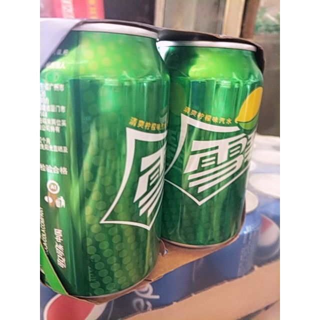 雪碧碳酸饮料汽水330ml6可口可乐荣誉出品