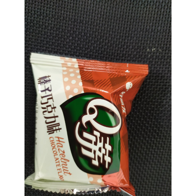 好丽友orion糕点q蒂蛋糕榛子巧克力味336g盒12枚蛋糕礼盒榛子蛋糕新老