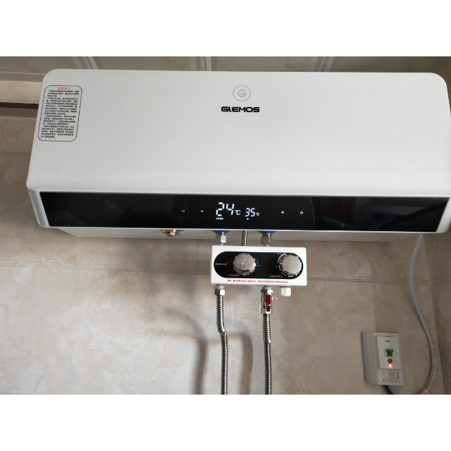 格林姆斯glemos电热水器wzs625l55kw速热式电热水器机械智能恒温触摸