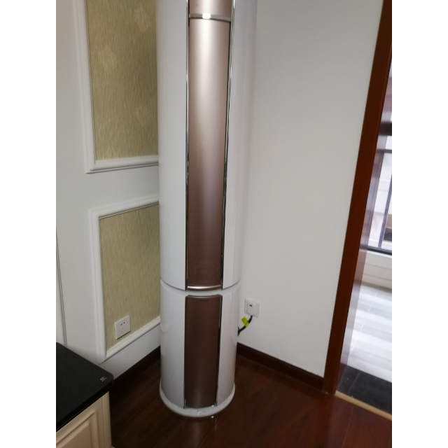 > haier/海尔 2匹立式圆柱形家用柜机空调 kfr-50lw/22hba22au1商品