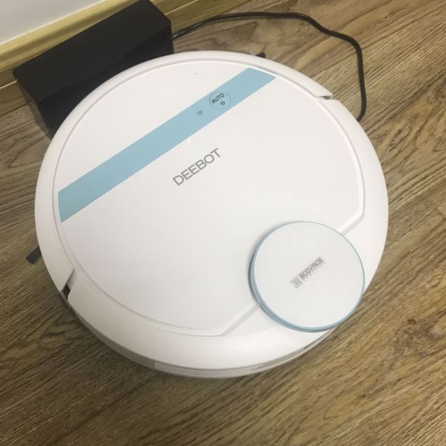 科沃斯(ecovacs)扫地机器人 地宝dc68家用吸尘器全自动智能扫拖一体机