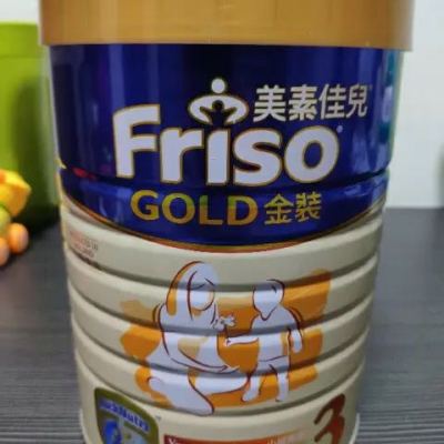 港版美素佳儿（Friso） 金装婴幼儿配方奶粉 3段 1-3岁 900g/罐 荷兰原装进口晒单图