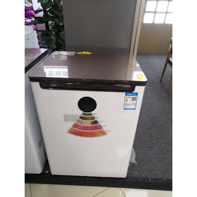 美的冷柜bdbc98kev白色