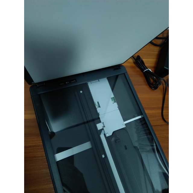 爱普生epsonperfectionv39超紧凑型照片与文档平板式扫描仪黑色