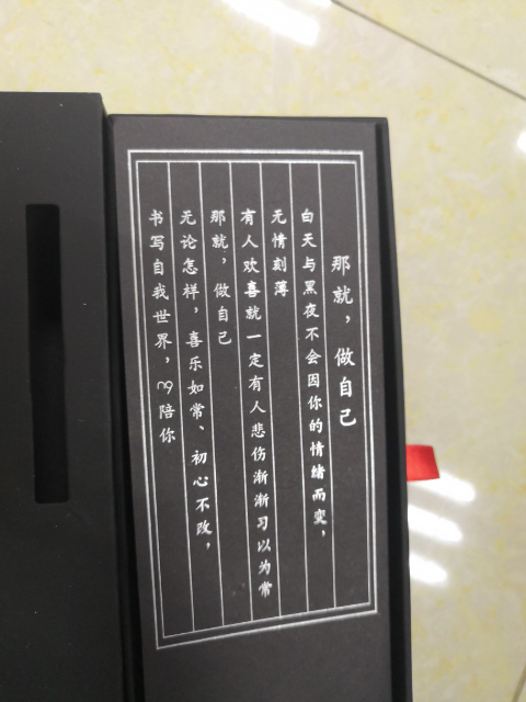 苏宁极物 n9非碳素钢笔墨水 玄青(黑色)晒单图