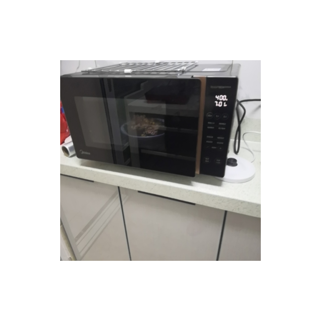 美的微波炉m3l231f金色双重烧烤智能解冻烧烤功能微波功能变频微波炉