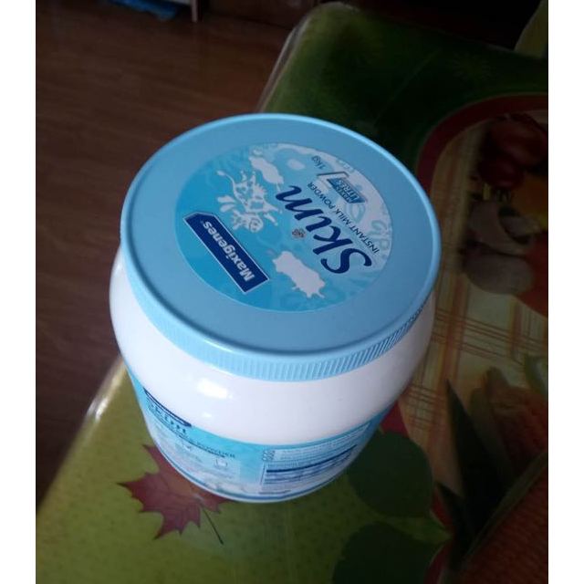 maxigenes/美可卓蓝妹子奶粉(脱脂)1kg/罐装 3岁以上牛奶粉 澳洲原装