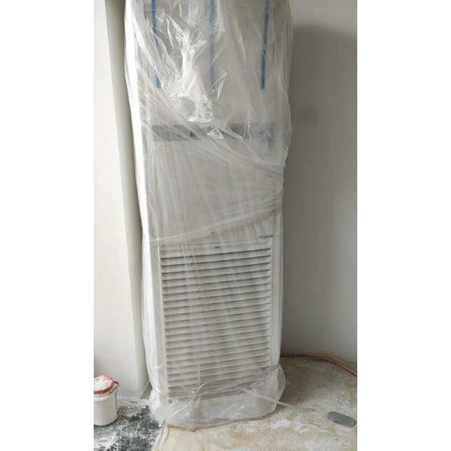 空调家用商用办公商铺单冷定频三级能效五匹立式空调kf125lw50bac13