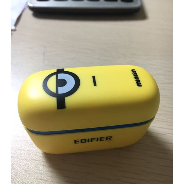 edifier/漫步者 w3小黄人真无线蓝牙耳机 迷你入耳式耳机 通用苹果