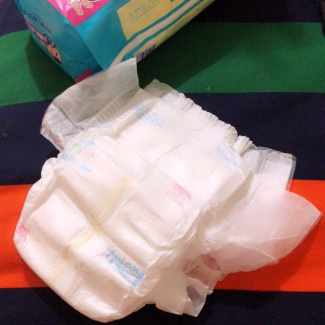 一片爽纸尿裤试用装l码10片超薄透气婴儿尿不湿 旅行装纸尿裤smlxl