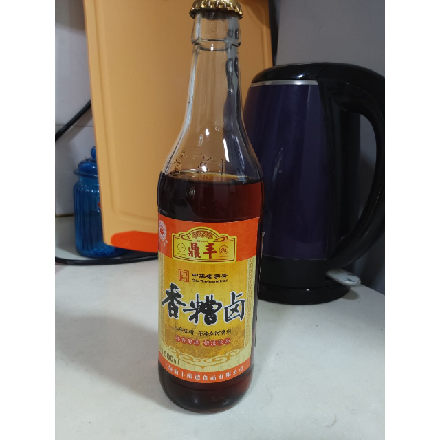上海鼎丰三年陈香糟卤500ml鲜香醇厚糟泽佳品
