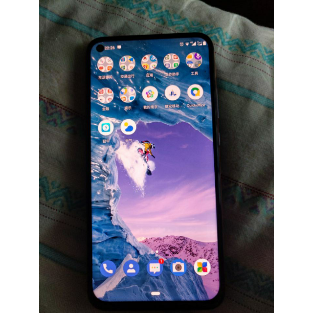 太空黑 蔡司认证 ai智能美拍 全网通 4g双卡双待x71 x71手机 诺基亚