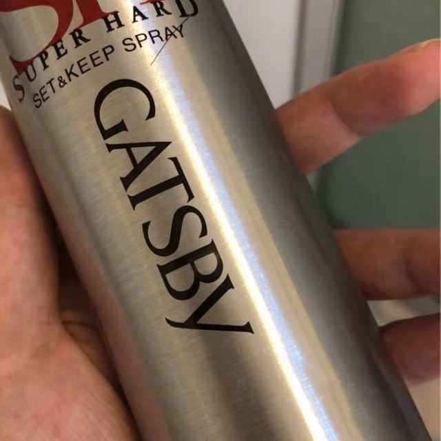 gatsby杰士派定型喷雾加强定型发胶干胶两瓶组合装轻松造型男士有型