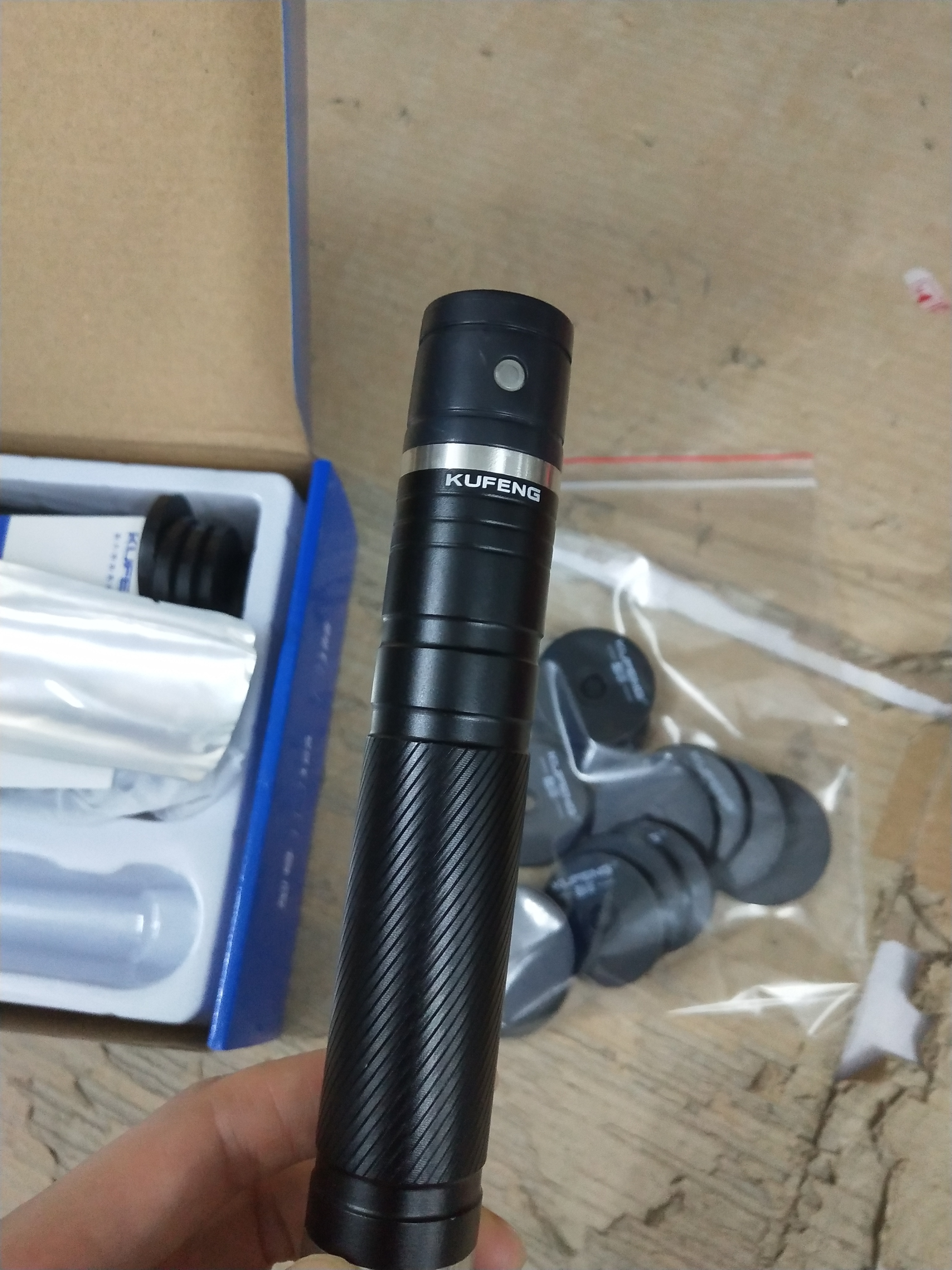 酷丰巡更棒巡更器电子巡更系统保安巡逻棒巡更机打点器物业巡检仪