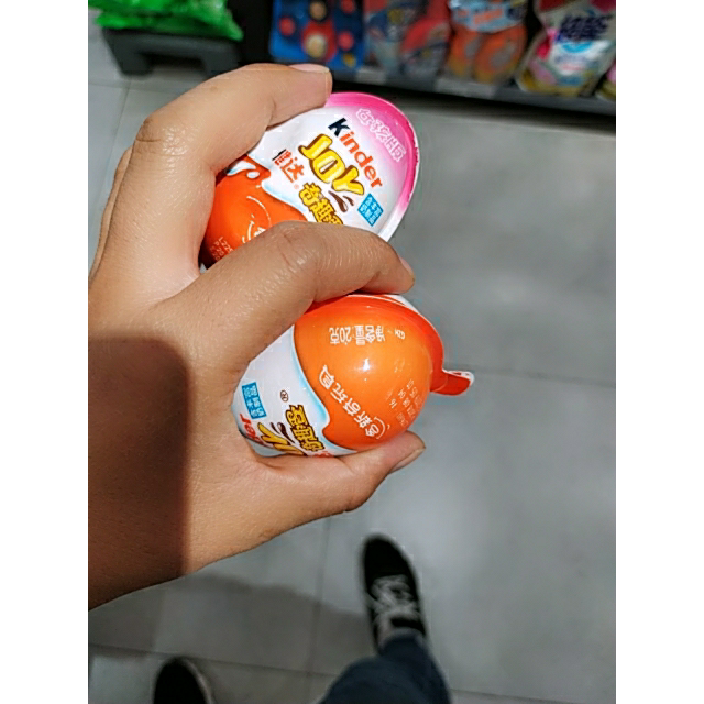 费列罗健达kinder奇趣蛋女孩版20g个