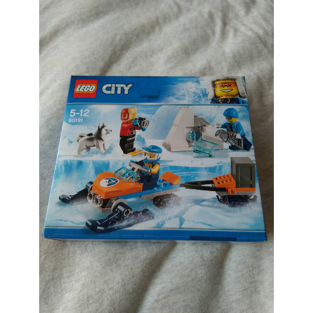 lego乐高city城市系列极地探险队60191
