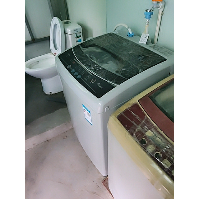 美的(midea)mb80v31 8公斤全自动波轮洗脱一体洗衣机 家用智利灰 免