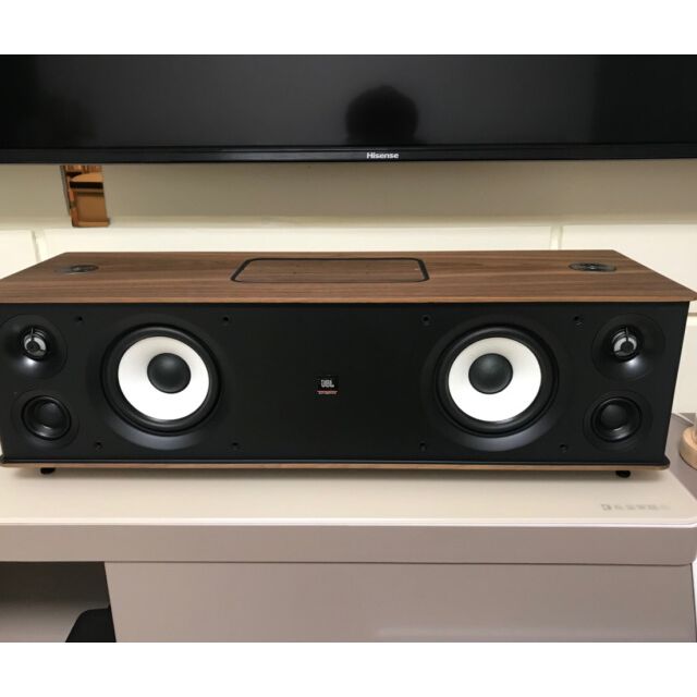 jbl authentics l16 无线蓝牙音箱音响 桌面台式高保真多媒体hifi木质