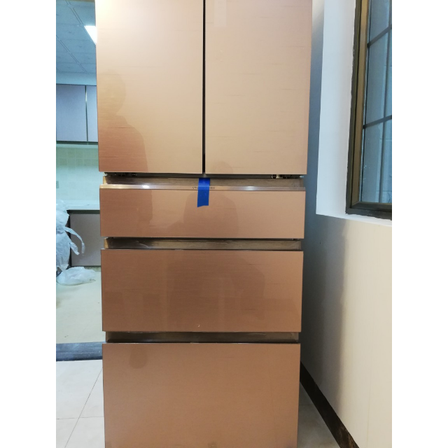 【99新】海尔(haier)bcd-405wdgqu1 405升 风冷无霜 一级能效 变频 对