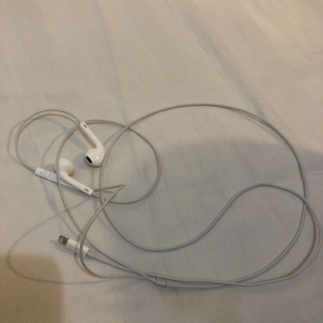 官方正品apple苹果8原装耳机iphone7plus8xs手机线控麦克风耳机正品