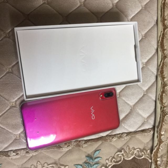 vivoy93标准版紫霞红3gb64gb全面屏拍照大电池手机移动联通电信全网通