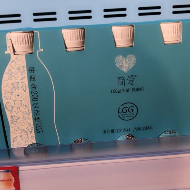 简爱益生菌裸酸奶发酵乳120g4