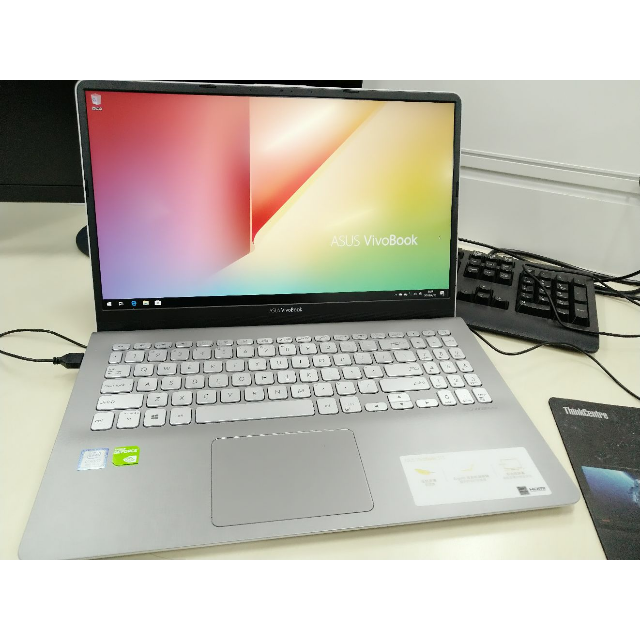 华硕asus灵耀s2代s5300fn156英寸窄边框金属本轻薄本大屏本商用笔记本