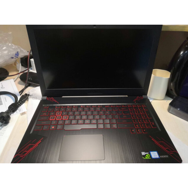 华硕asus飞行堡垒fx95gt156英寸窄边框天选游戏本学生吃鸡笔记本电脑