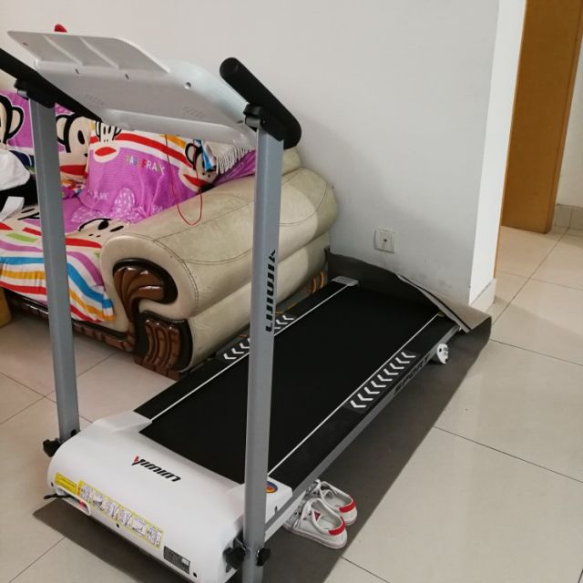立久佳lijiujia跑步机家用款小型减肥折叠超静音电动室内健身房平板