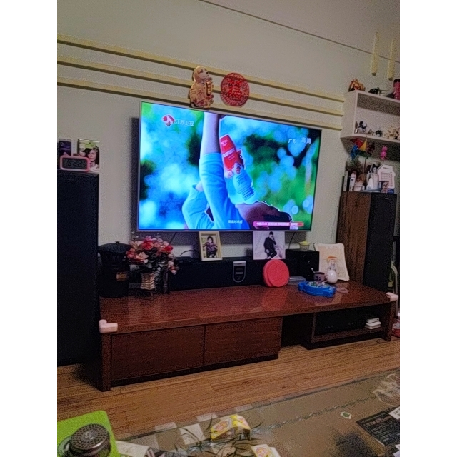 长虹(changhong)58d2p 58英寸32核人工智能4k超高清hdr轻薄语音平板