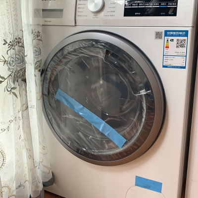 西门子（SIEMENS） XQG80-WD12G4601W 8公斤 变频 洗烘一体机 节能洗 滚筒洗衣机（白色）晒单图