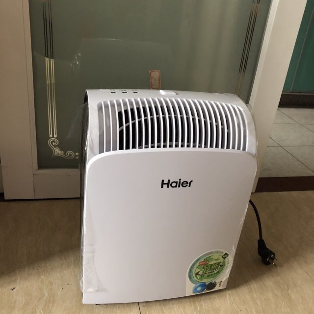 海尔haier除湿机de12b日除湿12升干衣净化家用静音抽湿机吸湿器除湿器