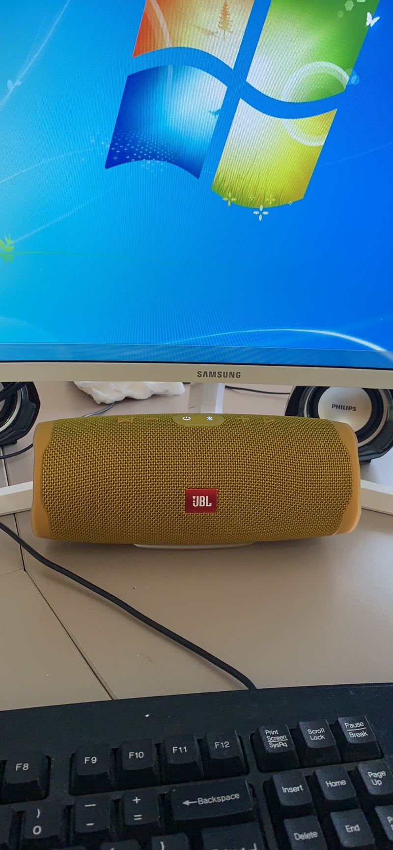 jbl charge4 無線藍牙音箱 音樂衝擊波4代 低音炮 防水設計 支持多臺