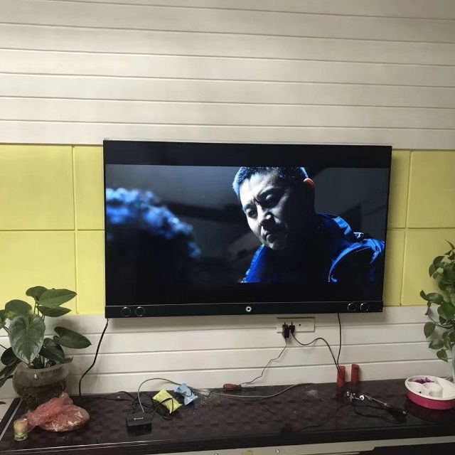 长虹电视65q6k65英寸全面屏4k超高清hdr超薄人工智能ai电视机