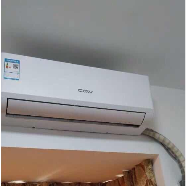 cmv空调挂机大1匹p单冷定频环保节能静音自卧室省电清洁壁挂式家用