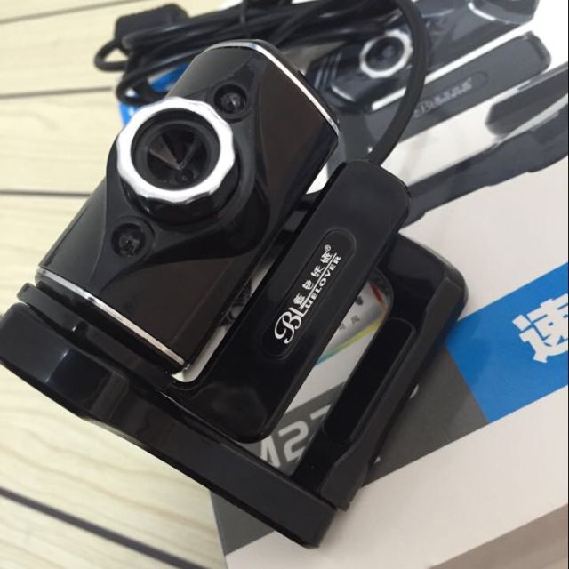 蓝色妖姬荣誉出品产品带夜视功能内置麦克风语音视频远程会议美颜直播