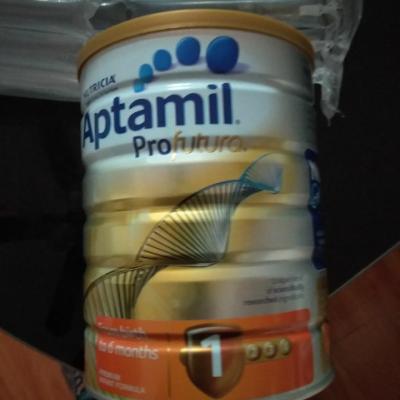 Aptamil 澳洲爱他美 白金版配方婴幼儿奶粉 1段（0-6月）900g/罐 新西兰原装进口晒单图