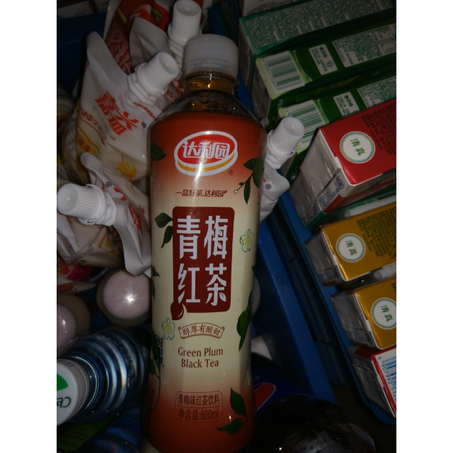 达利园青梅红茶青梅味500ml15瓶箱装