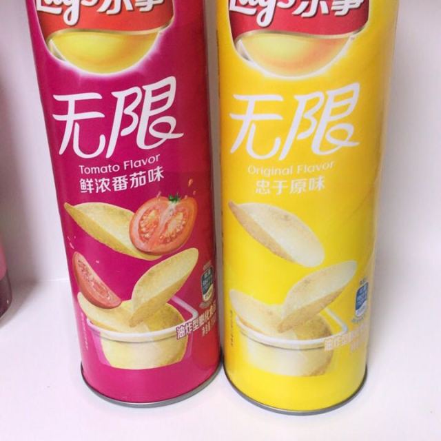 乐事无限薯片六罐套餐赠送欧冠足球104g6