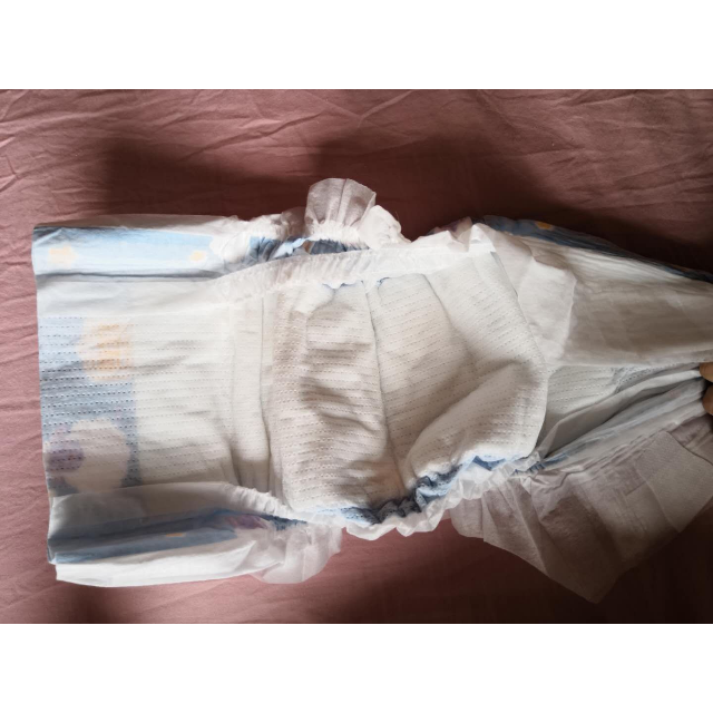 宜婴安安睡夜用纸尿裤大吸量超薄透气干爽男女宝宝婴儿尿不湿简装m78