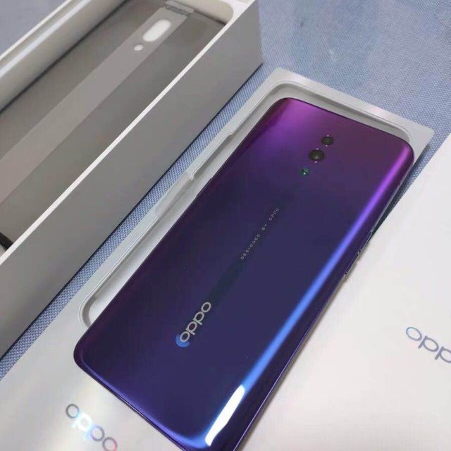 【正品行货】oppo reno 星云紫 6g 128g 全网通手机 全景屏 4800万超