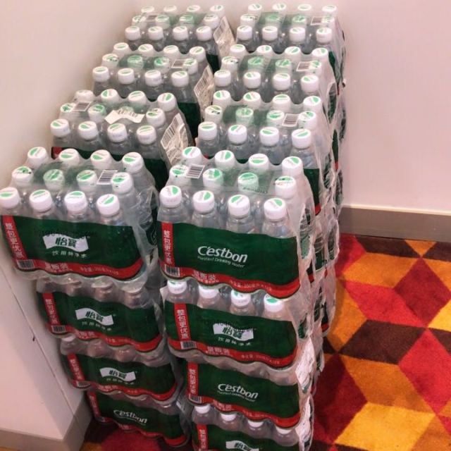 怡宝纯净水350ml12量贩装怡宝饮用水