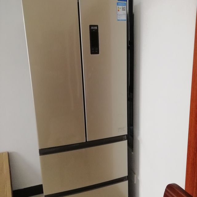 法式多门四开门变频风冷无霜节能静音嵌入式家用电冰箱368升高清大图