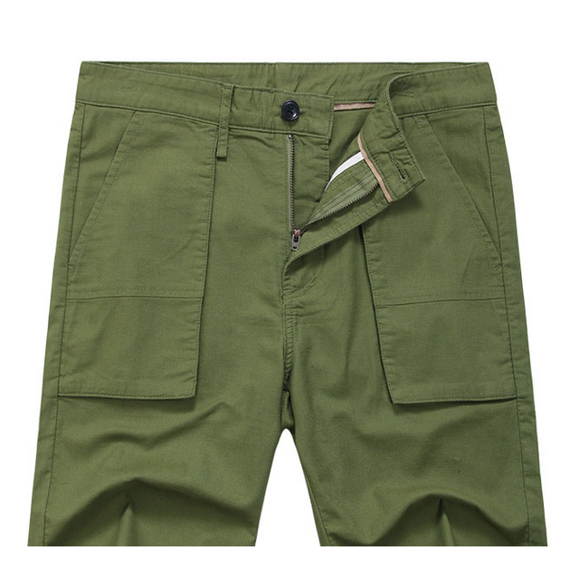 31 绿色 z马克华菲短裤男夏季新款宽松休闲裤子韩版潮流夏天男士五分