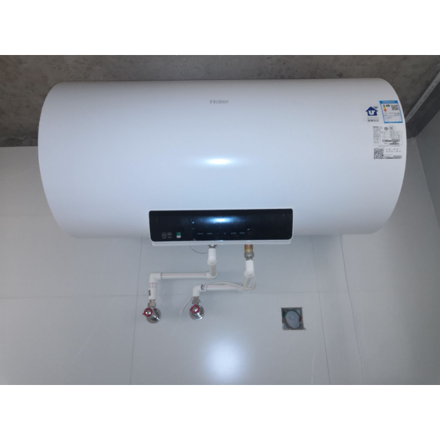 haier/海尔电热水器ec8002-d6(u1) 80升 1级能效 八年包修 速热增容