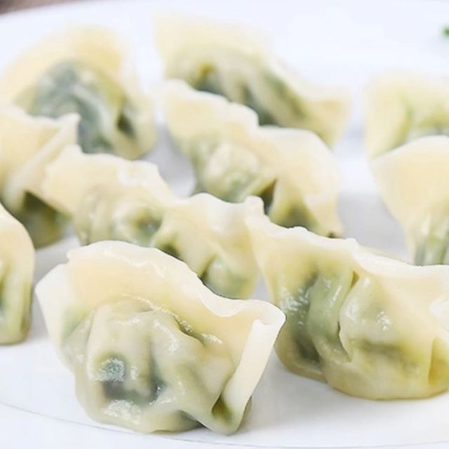 三全私厨素水饺荠菜罗汉笋口味600g54只方便速食营养美味