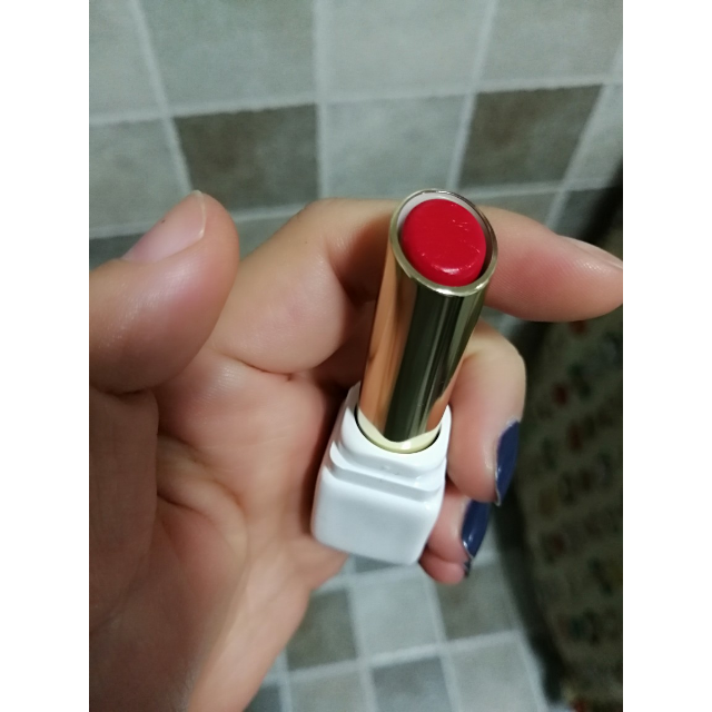 娇兰(guerlain)亲亲口红白管系列#329crazy bouquet 2.