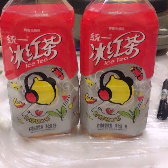统一冰红茶1l